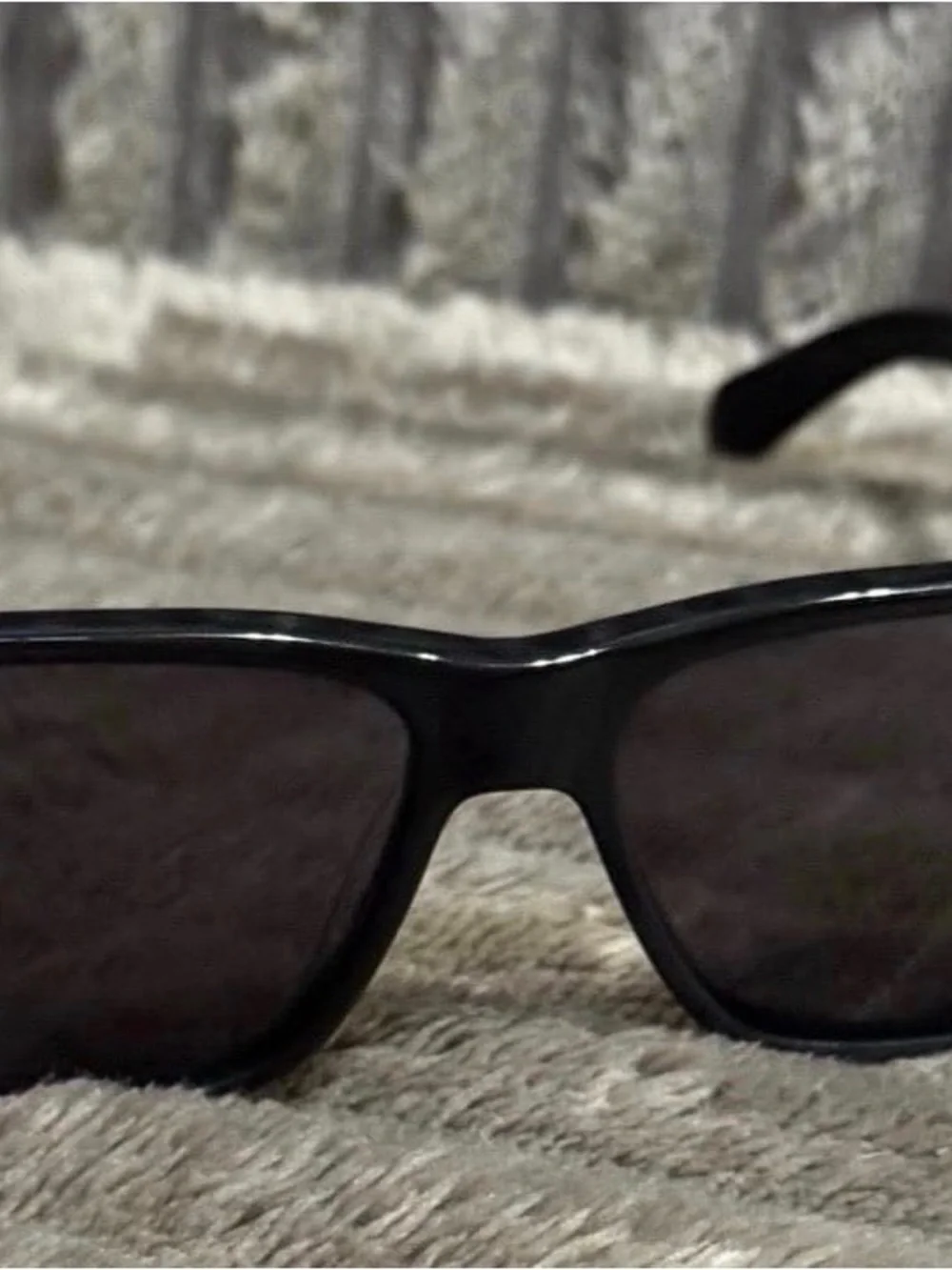 Salvatore Ferragamo Black Women's Rectangle Sunglasses